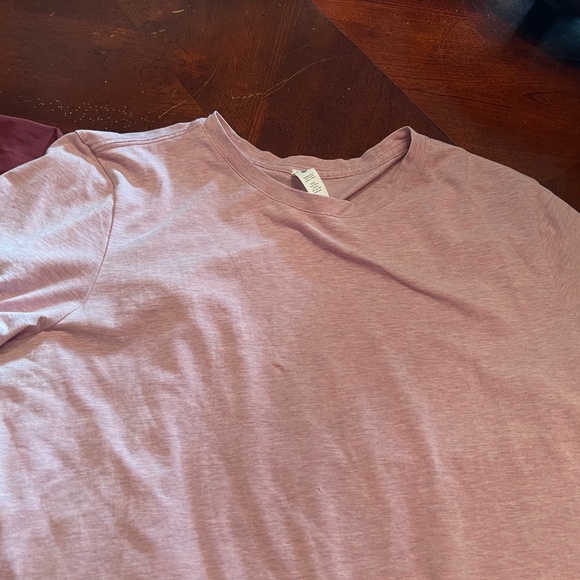 Lululemon Maroon Jacket and Light Purple T-shirt Sz 12 - Picture 4 of 9